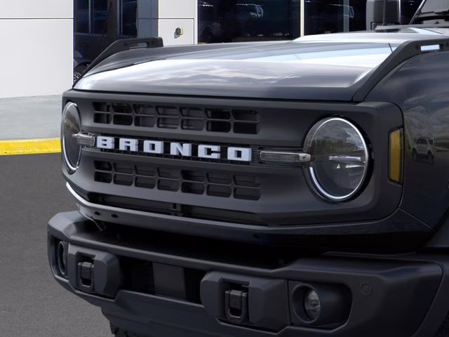 2026 Shadow Black Ford Bronco Big Bend 4X4 SUV