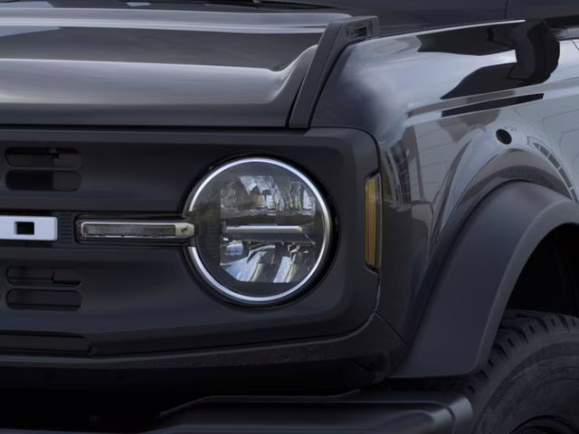 2026 Shadow Black Ford Bronco Big Bend 4X4 SUV