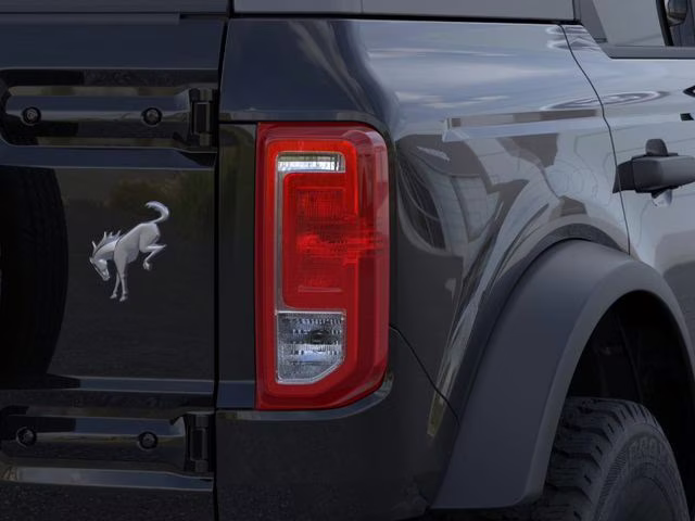 2026 Shadow Black Ford Bronco Big Bend 4X4 SUV