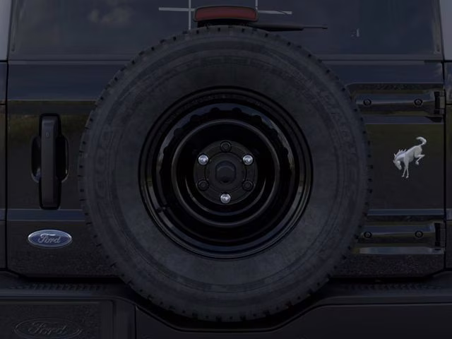 2026 Shadow Black Ford Bronco Big Bend 4X4 SUV