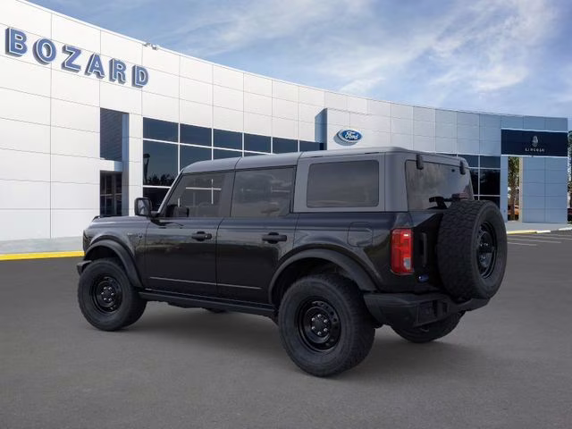 2026 Shadow Black Ford Bronco Big Bend 4X4 SUV