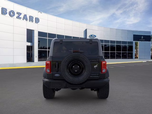2026 Shadow Black Ford Bronco Big Bend 4X4 SUV