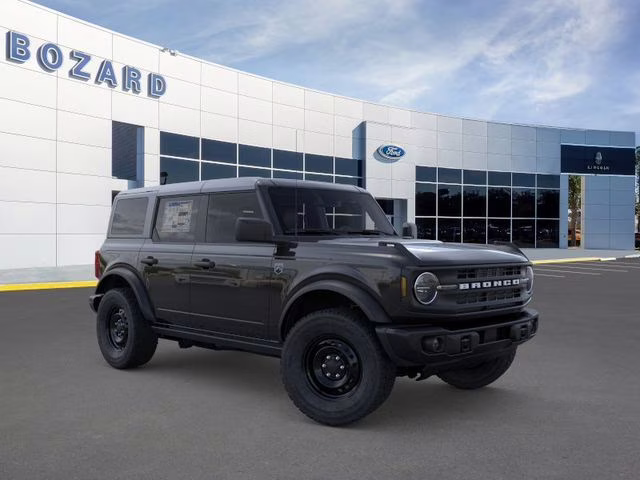 2026 Shadow Black Ford Bronco Big Bend 4X4 SUV