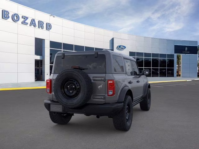 2026 Carbonized Gray Metallic Ford Bronco Big Bend 4X4 SUV