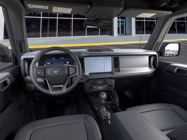 2026 Carbonized Gray Metallic Ford Bronco Big Bend 4X4 SUV