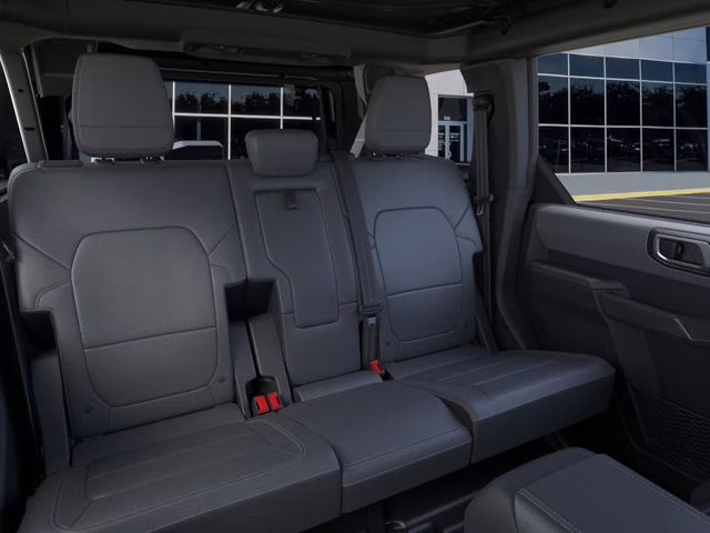 2026 Carbonized Gray Metallic Ford Bronco Big Bend 4X4 SUV