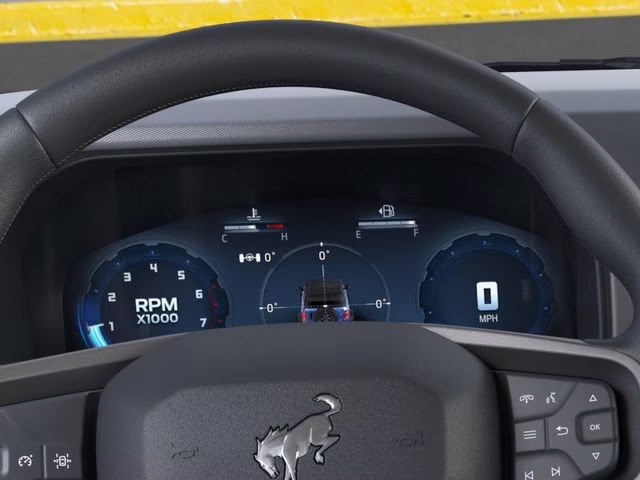 2026 Carbonized Gray Metallic Ford Bronco Big Bend 4X4 SUV