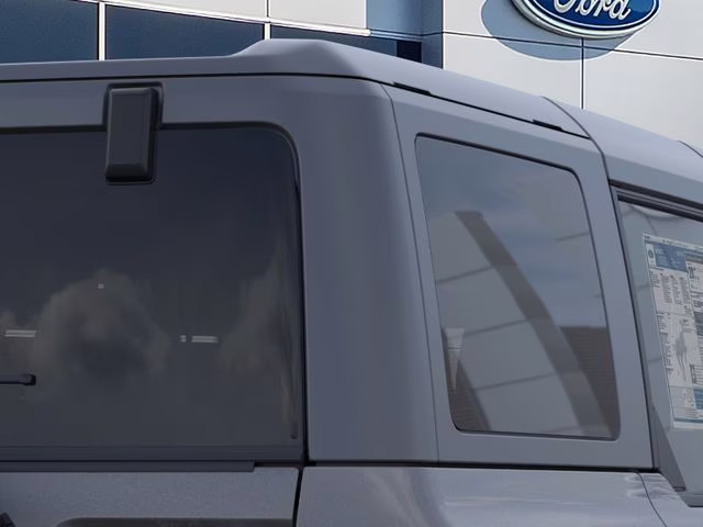 2026 Carbonized Gray Metallic Ford Bronco Big Bend 4X4 SUV