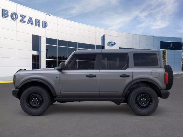 2026 Carbonized Gray Metallic Ford Bronco Big Bend 4X4 SUV