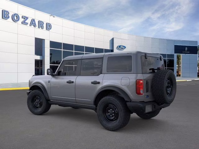 2026 Carbonized Gray Metallic Ford Bronco Big Bend 4X4 SUV