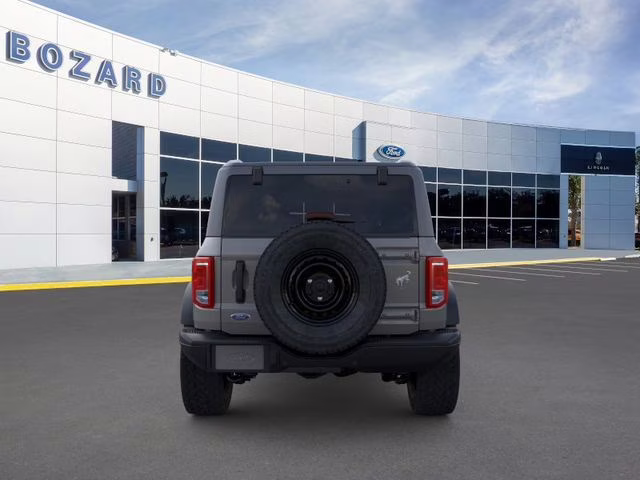 2026 Carbonized Gray Metallic Ford Bronco Big Bend 4X4 SUV