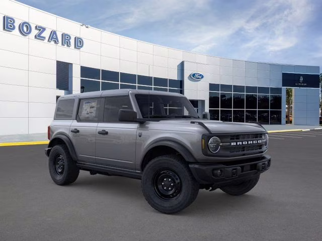 2026 Carbonized Gray Metallic Ford Bronco Big Bend 4X4 SUV