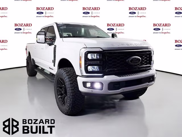 2026 Avalanche Ford Super Duty F-250 SRW Lariat Bozard Built 4X4 Truck