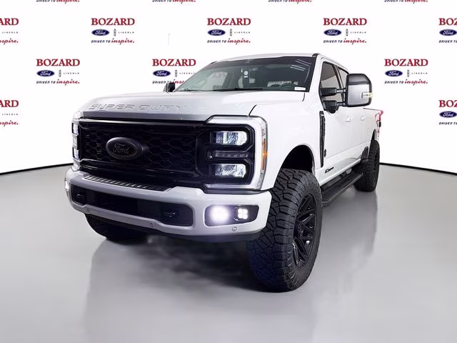 2026 Avalanche Ford Super Duty F-250 SRW Lariat Bozard Built 4X4 Truck