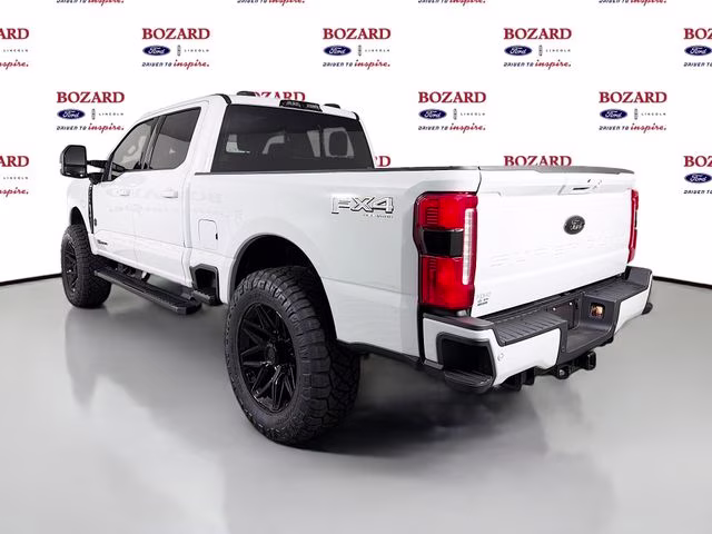 2026 Avalanche Ford Super Duty F-250 SRW Lariat Bozard Built 4X4 Truck