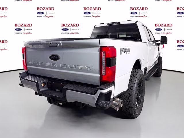 2026 Avalanche Ford Super Duty F-250 SRW Lariat Bozard Built 4X4 Truck