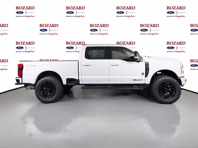 2026 Avalanche Ford Super Duty F-250 SRW Lariat Bozard Built 4X4 Truck