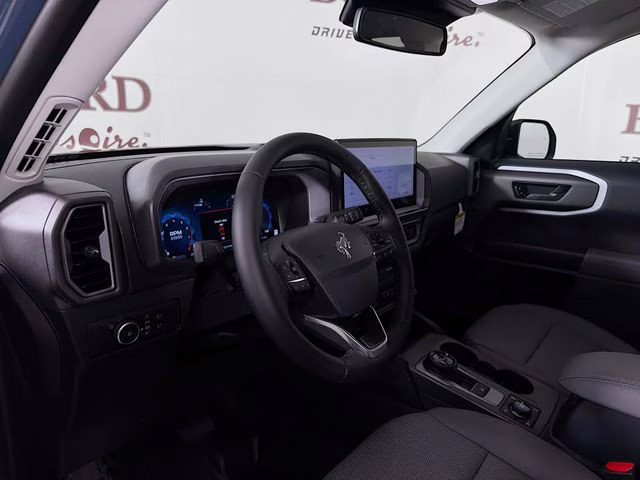 2026 Azure Gray Metallic Tri-Coat Ford Bronco Sport Badlands 4X4 SUV