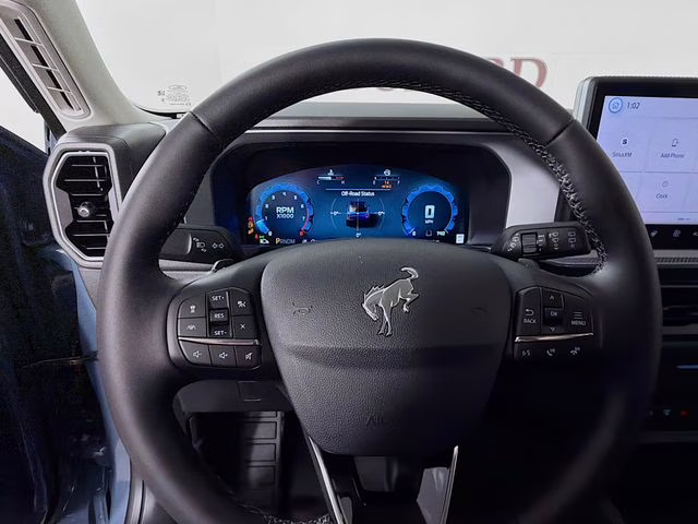 2026 Azure Gray Metallic Tri-Coat Ford Bronco Sport Badlands 4X4 SUV