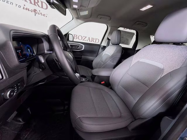 2026 Azure Gray Metallic Tri-Coat Ford Bronco Sport Badlands 4X4 SUV