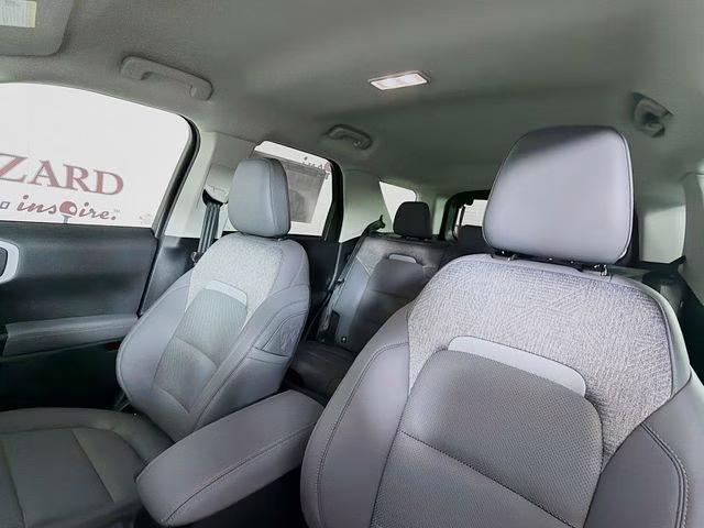 2026 Azure Gray Metallic Tri-Coat Ford Bronco Sport Badlands 4X4 SUV
