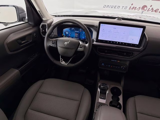 2026 Azure Gray Metallic Tri-Coat Ford Bronco Sport Badlands 4X4 SUV