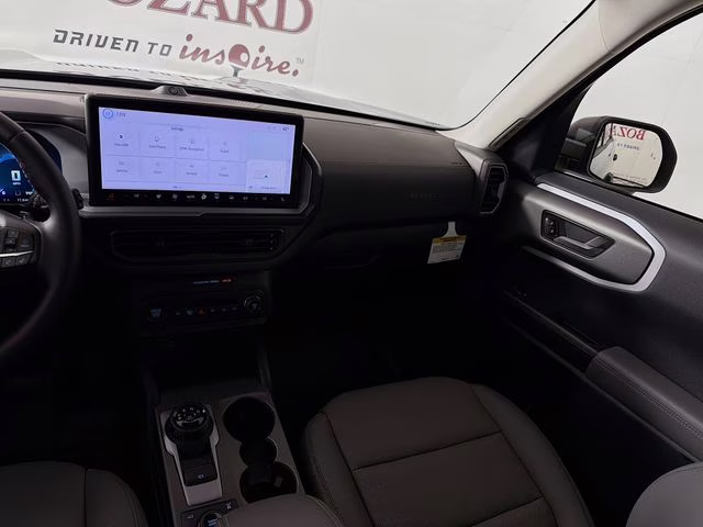 2026 Azure Gray Metallic Tri-Coat Ford Bronco Sport Badlands 4X4 SUV