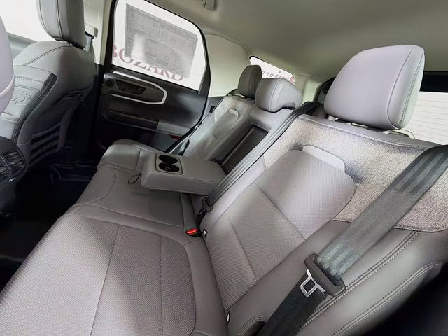 2026 Azure Gray Metallic Tri-Coat Ford Bronco Sport Badlands 4X4 SUV