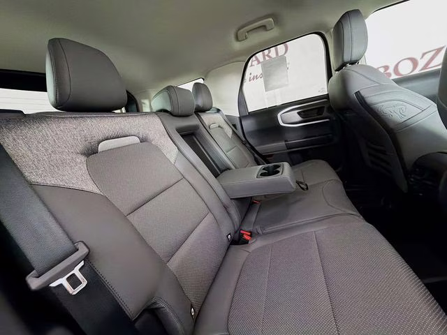 2026 Azure Gray Metallic Tri-Coat Ford Bronco Sport Badlands 4X4 SUV
