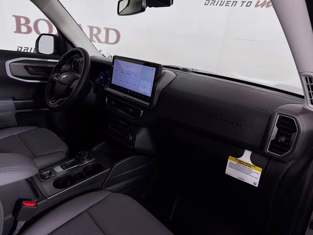 2026 Azure Gray Metallic Tri-Coat Ford Bronco Sport Badlands 4X4 SUV