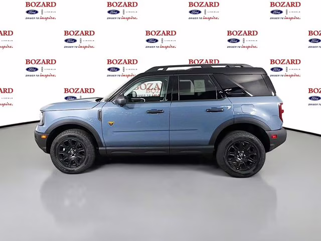 2026 Azure Gray Metallic Tri-Coat Ford Bronco Sport Badlands 4X4 SUV
