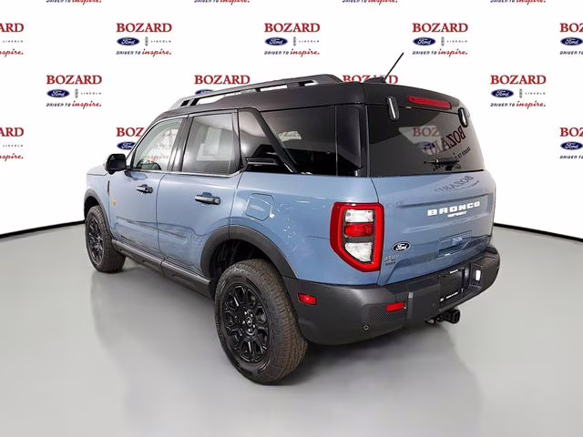 2026 Azure Gray Metallic Tri-Coat Ford Bronco Sport Badlands 4X4 SUV