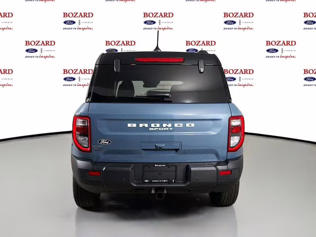 2026 Azure Gray Metallic Tri-Coat Ford Bronco Sport Badlands 4X4 SUV