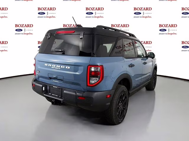 2026 Azure Gray Metallic Tri-Coat Ford Bronco Sport Badlands 4X4 SUV