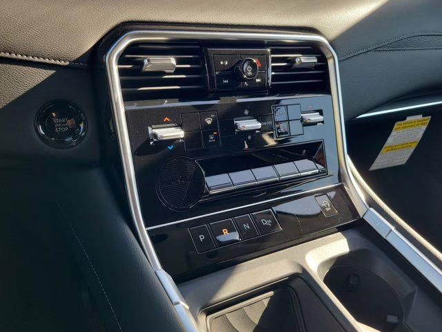 2026 Brilliant Silver Metallic Nissan Armada SV RWD SUV