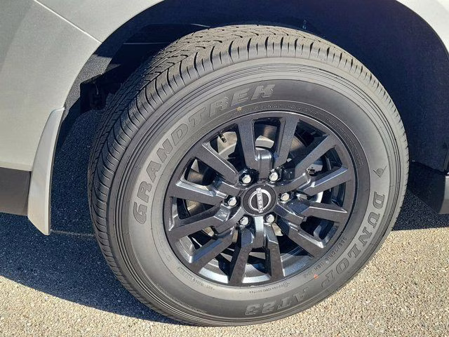 2026 Brilliant Silver Metallic Nissan Armada SV RWD SUV