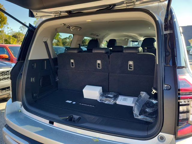 2026 Brilliant Silver Metallic Nissan Armada SV RWD SUV