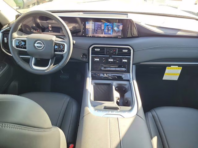 2026 Brilliant Silver Metallic Nissan Armada SV RWD SUV