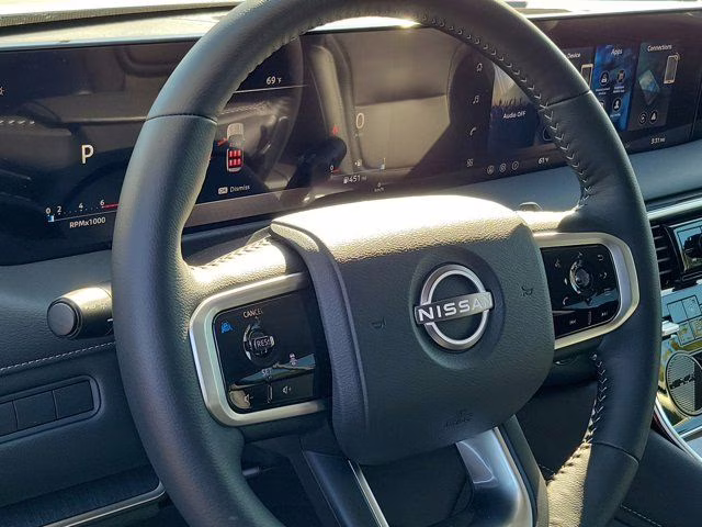 2026 Brilliant Silver Metallic Nissan Armada SV RWD SUV