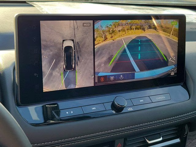 2026 Gun Metallic Nissan Rogue Platinum AWD SUV