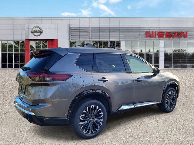 2026 Gun Metallic Nissan Rogue Platinum AWD SUV