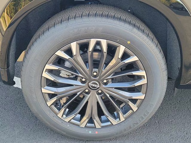 2026 Gun Metallic Nissan Rogue Platinum AWD SUV