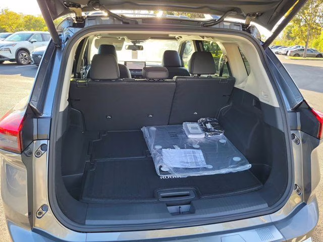 2026 Gun Metallic Nissan Rogue Platinum AWD SUV