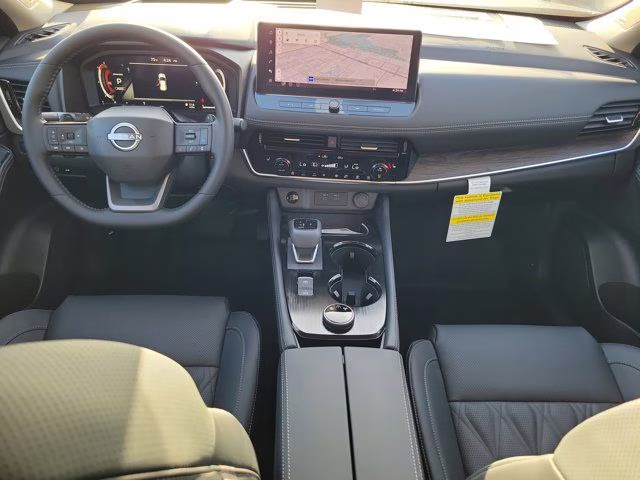 2026 Gun Metallic Nissan Rogue Platinum AWD SUV