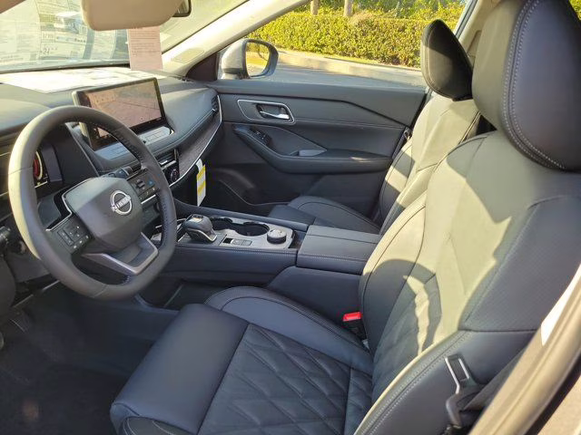 2026 Gun Metallic Nissan Rogue Platinum AWD SUV