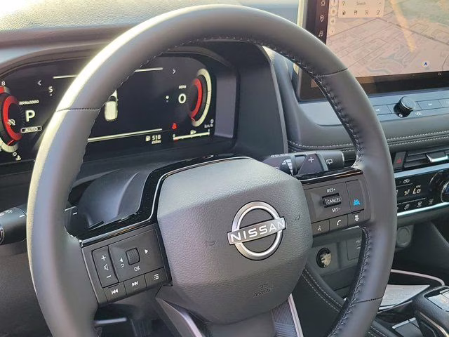 2026 Gun Metallic Nissan Rogue Platinum AWD SUV