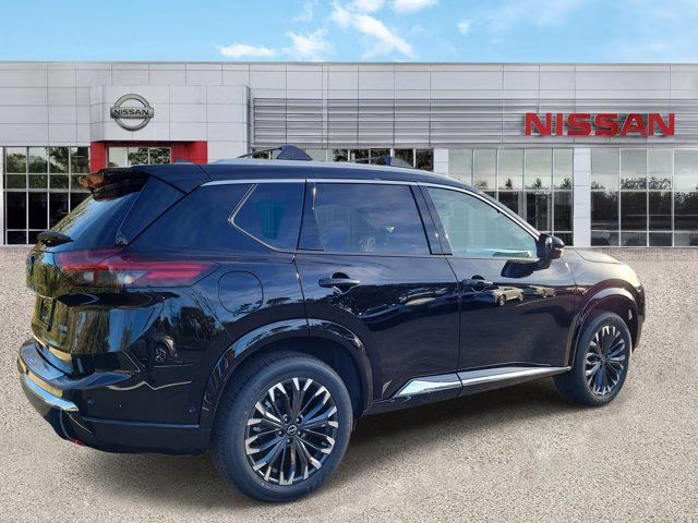 2026 Super Black Nissan Rogue Platinum AWD SUV