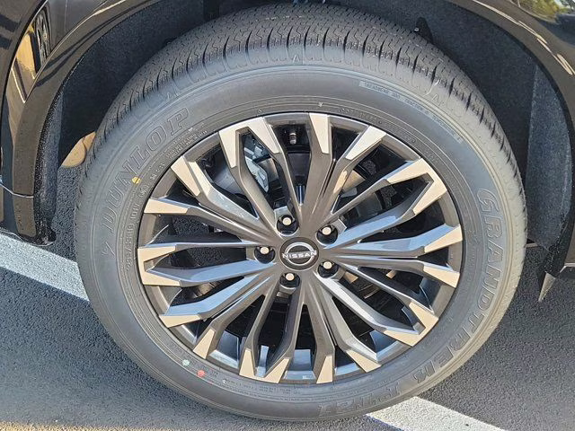 2026 Super Black Nissan Rogue Platinum AWD SUV