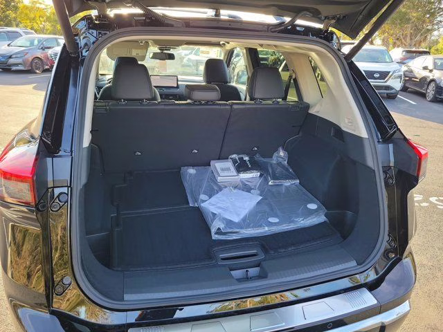 2026 Super Black Nissan Rogue Platinum AWD SUV