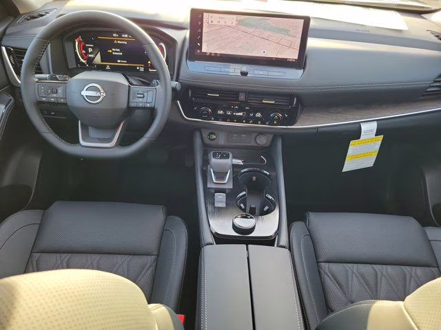 2026 Super Black Nissan Rogue Platinum AWD SUV